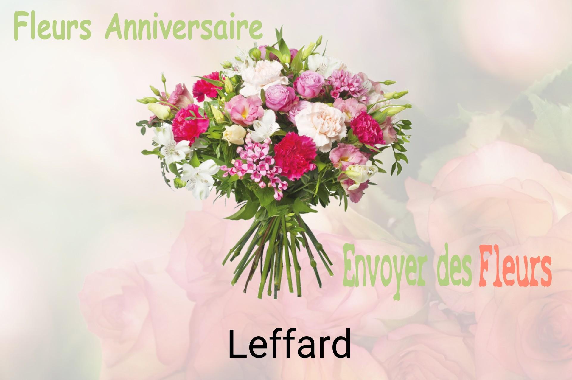 Bouquet de fleurs d’anniversaire livré à Leffard