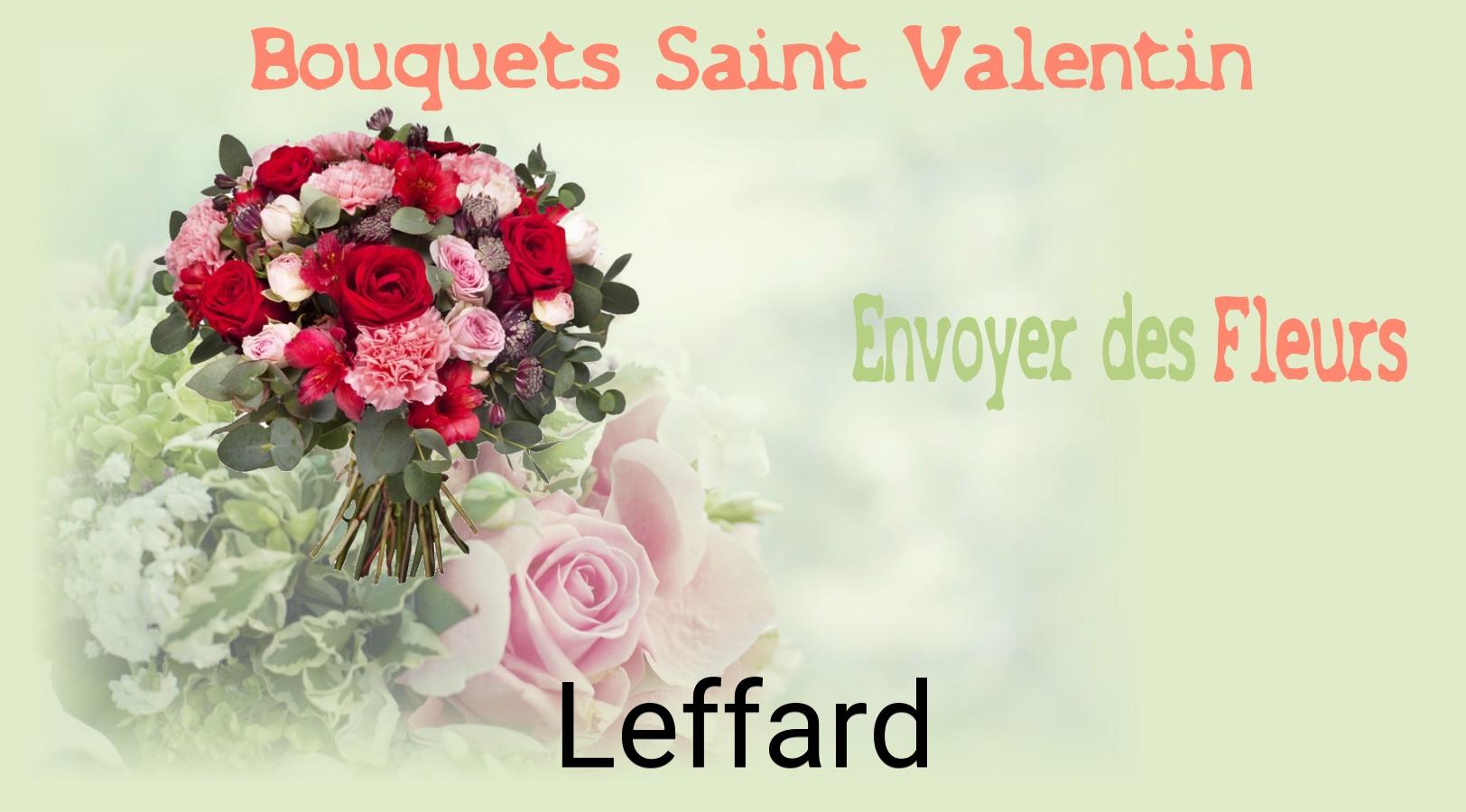 Roses de Saint-Valentin livrées à Leffard