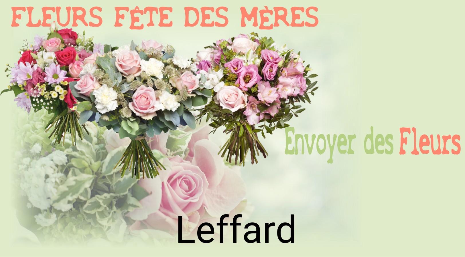 Bouquet de Fête des Mères livré à Leffard